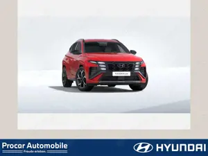 Hyundai TUCSON 1,6 T-GDI (150 PS) N-Line 7-DCT Frontantrieb