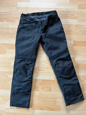 Motorradhose Damen Gr. 42 von Probiker mit Knieprotektoren - wie NEU