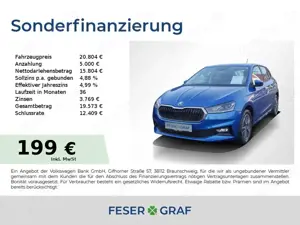 Skoda Fabia Ambition 1.5 TSI Tour DSG - NAVI/ACC/PDC+