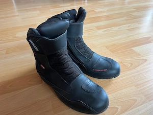 Motorradstiefel VANUCCI VTB 3 Stiefel, Gr. 40, Echtleder - wie NEU