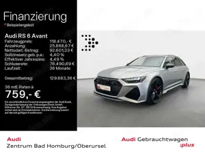 Audi RS6 quattro*Navi*Matrix*Alu*HUD*BO*PDC*P