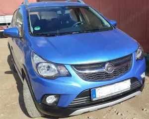 Opel Karl Karl 1.0 Rocks -Sitzheizung -Klima -el.Fensterheber -Tempomat -Dachreling