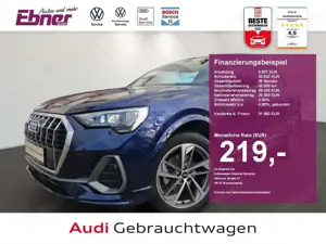 Audi Q3 S-LINE 35TFSI ALCANTARA+KAMERA+KEYLESS+NAVI+LED+GR