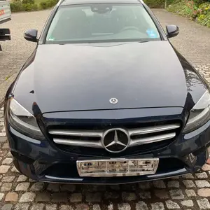 Mercedes-Benz C 300 Hybrid Plug in. Mit Sonnendach  AHK