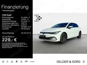 Volkswagen Golf 2.0 TDI United LED*AHK*Navi*Standh.