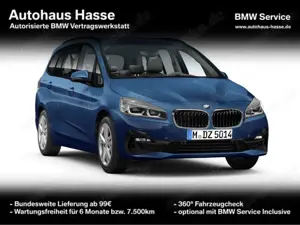 BMW 220 d Gran Tourer Sport Line H/K KAMERA NAVI LED