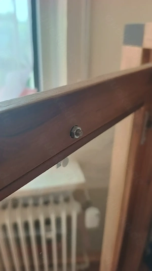 Wolf Möbel Highboard 110 cm hoch, BEACH, Akazie Massivholz Bild 5
