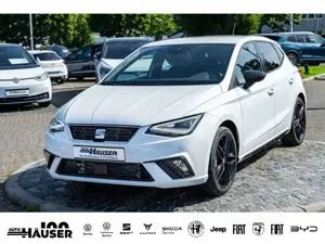 SEAT Ibiza FR 1.5 TSI DSG Black Edition NAVI KAMERA TEMPOMAT