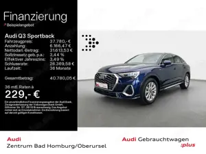 Audi Q3 35 TDI S line*Navi*Alu*PDC*Virtual