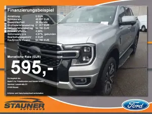 Ford Ranger DOKA Platinum 3.0l EcoBlue LED, AHK, RFK