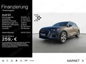 Audi Q3 advanced 35 TDI*Navi*Alu*AHK*PDC*Virtual Cock