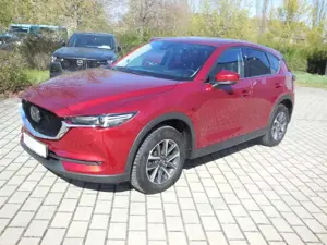 Mazda CX-5 SKYACTIV-G 194PS Automatik AWD Sportsline mit Anhä