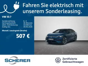 Volkswagen ID.7 Pro 82kWh AHK RFK NAVI MATRIX 5J.GAR