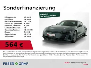 Audi e-tron GT quattro Navi Pano Leder Standklimatis.
