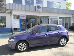 Volkswagen Polo VI Style TSI 5 GANG, IQ LIGHT