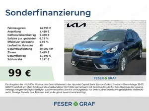 Kia Niro GDI Hybrid 1.6 Teilleder 8-fach-bereift