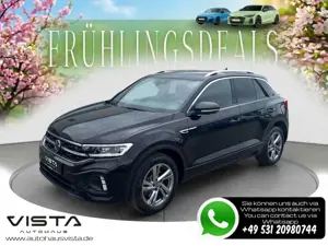 Volkswagen T-Roc R-Line*AHK*KAMERA*ALLWETTER*SHZ*NAVI*APP