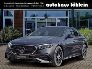 Mercedes-Benz E 220 d Limousine AMG+ADVANCED+NIGHT+DISTRONIC+K