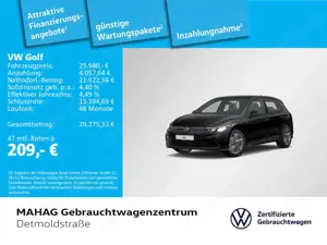 Volkswagen Golf VIII R-Line 2.0 TSI LED Navi ParkPilot Rear