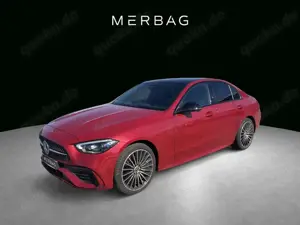 Mercedes-Benz C 300 e mit EQ Hybrid Technologie AUT LM SportS.
