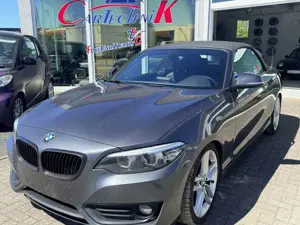 BMW 218 d Cabrio  Advantage
