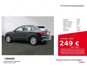Audi Q3 35 TDI advanced S tronic MMI LED Leder Navi