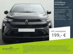 Renault Captur Techno Mild Hybrid 160 EDC