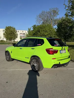 BMW X3 xDrive35d Sport Aut. Bild 3