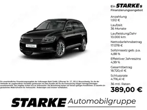 Volkswagen Passat Variant 2.0 TDI DSG Highline LED AHK Navi Kamera ACC Bild 1