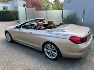 BMW 640 6er Cabrio Diesel 640d Cabrio