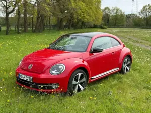 Volkswagen Beetle The Beetle 1.4 TSI Steuerkette NEU VW Scheckheft unfallfrei Xenon Navi Panoramadac