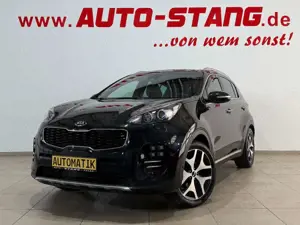 Kia Sportage GT-Line 4WD*SCHECKHEFT+TOTWINKEL+SR/WR*