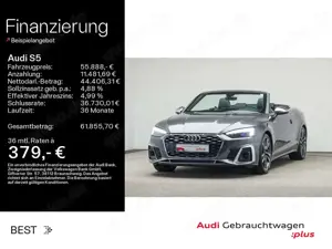 Audi S5 Cabrio Matrix, Kamera, Navi, virtual plus