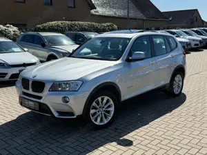 BMW X3 xDrive 20d, Aut, Leder, Panorama, Service neu