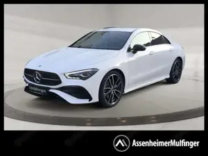 Mercedes-Benz CLA 200 Coupe AMG+ILS+MBUX+Night+AHK+Wide+Cam