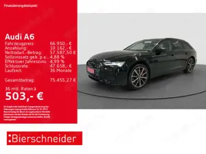 Audi A6 Av 55 TFSIe qu S-Line Black AHK PANO BO ACC