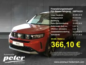 Opel Frontera Frontera-e GS +ACC+Rückfahrkamera+LHZ+SHZ+ED+