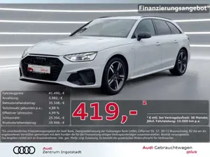 Audi A4 Avant 35 TDI 2x S line LED AHK ACC KAM NAVI S line