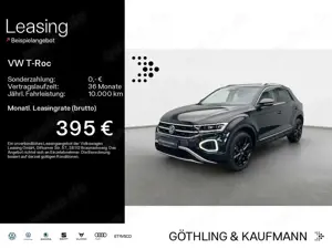 Volkswagen T-Roc Style 1.5 TSI DSG*KAM*STHZ*KEYLESS*NAVI*18