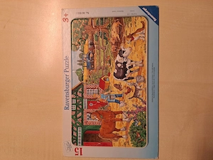 Puzzle Sammlung für Kinder