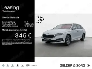 Skoda Octavia Combi 2.0 TDI 4x4*LED*AHK*Leder*HuD*ACC