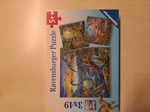 Puzzle Sammlung für Kinder Bild 3