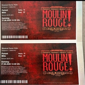 Moulin Rouge! Musical Köln 