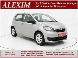 Skoda Citigo /55Kw/TÜV 08.2027/Klima/elFH/8-fach
