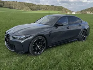 BMW M3 Competition xDrive – Individual Dravitgrau | 1. Hand | Top Ausstattung