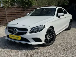 Mercedes-Benz C 180 Coupé 9G LED Navi Kamera 18" Ambientelicht