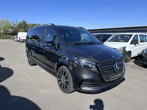 Mercedes-Benz V 300 d 4MATIC Avg. lang+AHK+Pano+LED+elktr.Sitz Bild 2