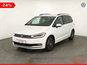 Volkswagen Touran 1.5 TSI DSG Matrix ACC AHK 7-Sitzer