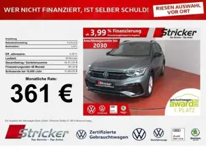 Volkswagen Tiguan Allspace R-Line Black Style 2.0TDI 361,-ohne Anzahlung 7-S