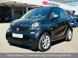 smart forTwo Passion AUTOM/KLIMA/ALWETTER/TÜV/ALU
